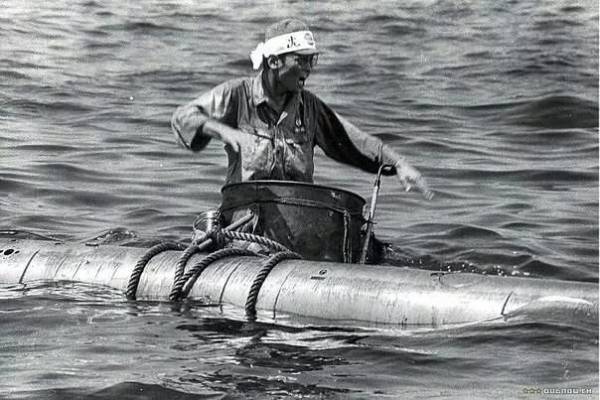 Подводные камикадзе - последняя надежда японского флота