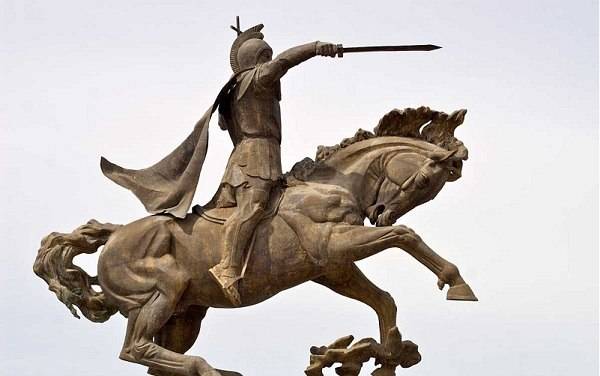Как армянская конница едва не остановила Александра Македонского