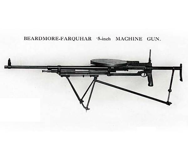Британский ручной пулемет Beardmore-Farquhar