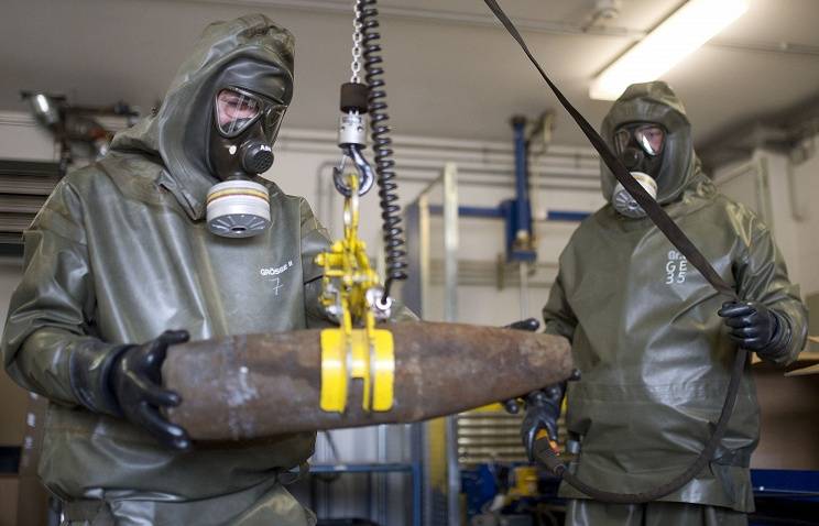 Как мир избавляется от химического оружия