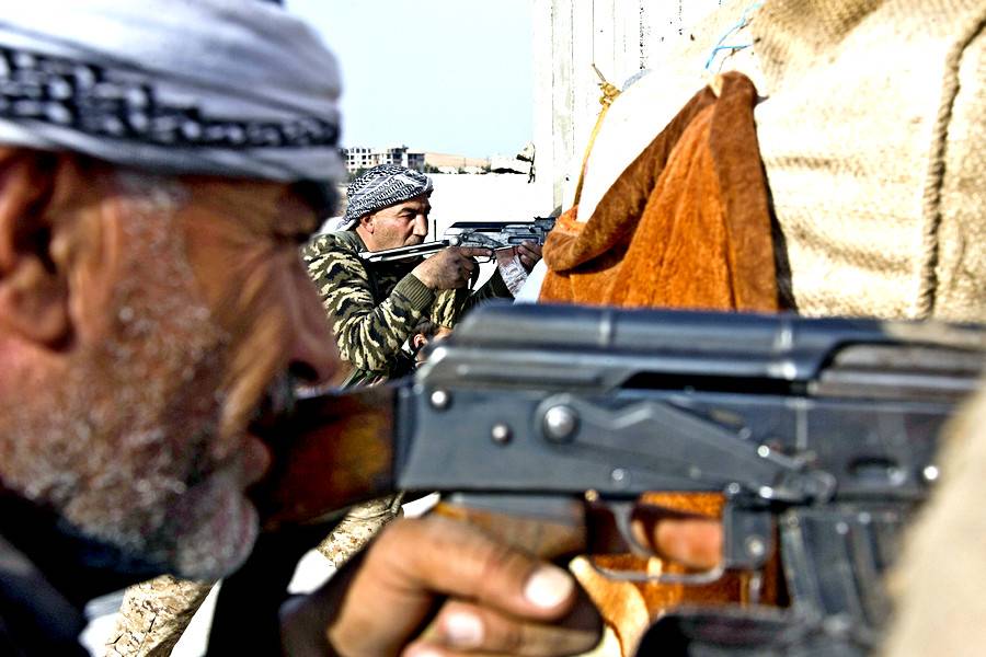 Первые боестолкновения: Россия начинает войну с курдами?