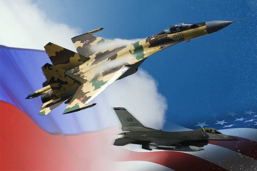 NI: Су-35 превосходит американский F-16, у истребителя США нет шансов