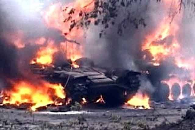 Солдат ВСУ рассказал о «сумасшедшем» выстреле по танку ДНР из ПТРК «Корсар»