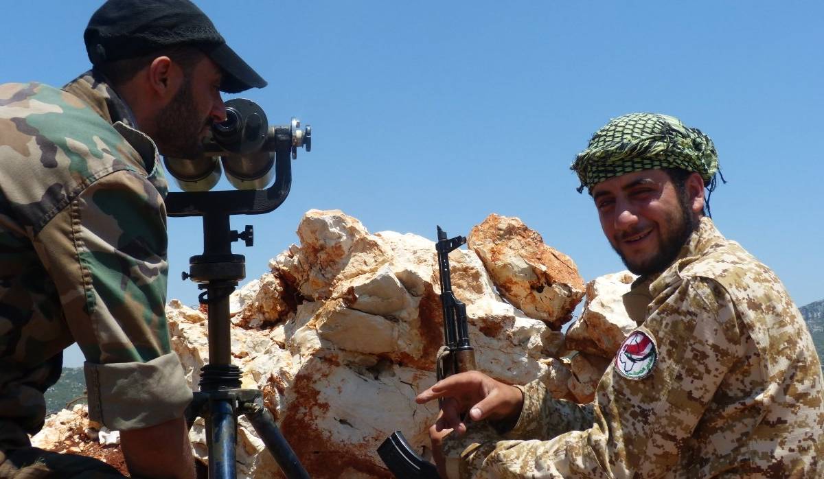 Военные Асада поймали боевика ИГ в районе Акербатского котла