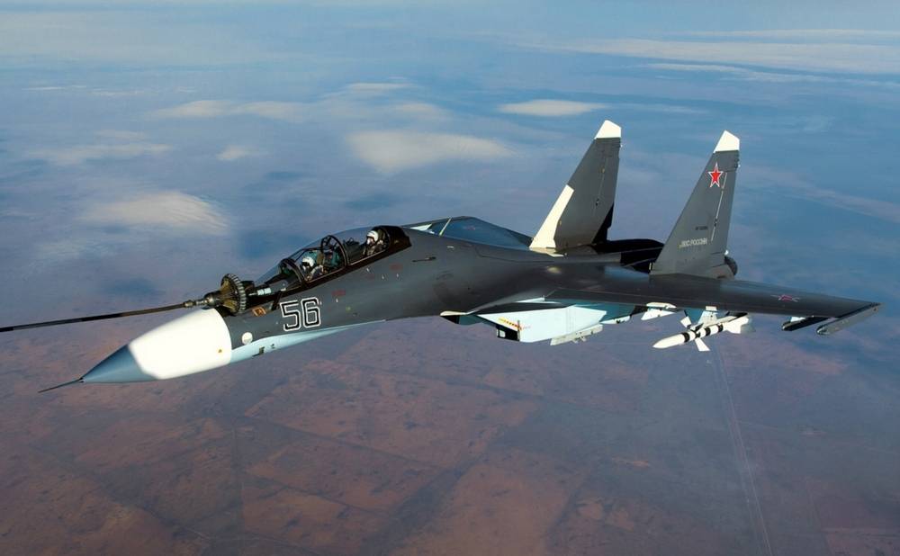 Боевая машина поколения «4+»: сверхманевренный истребитель Су-30СМ для ЗВО