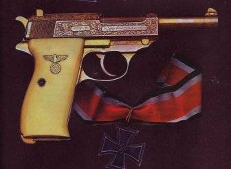 Пистолеты Великой Отечественной: генеральские «игрушки»