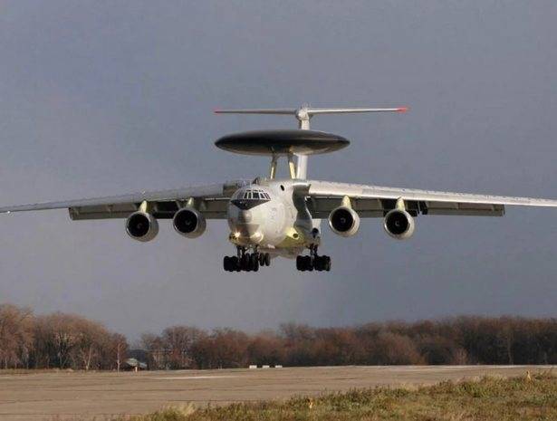 Новейший самолет-разведчик А-100 поднимется в небо до конца года