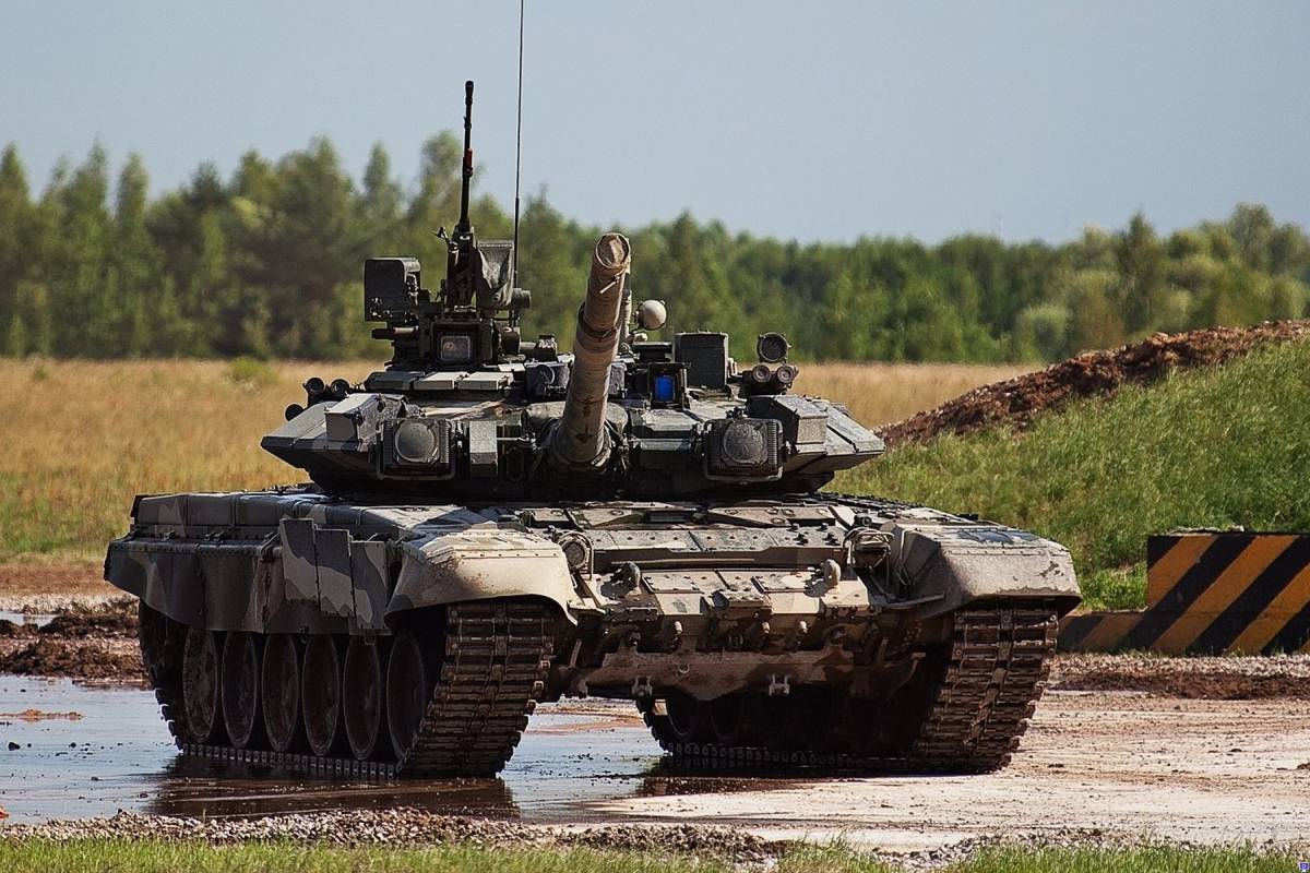 Танк Т-90 завоевывает новые рынки Востока