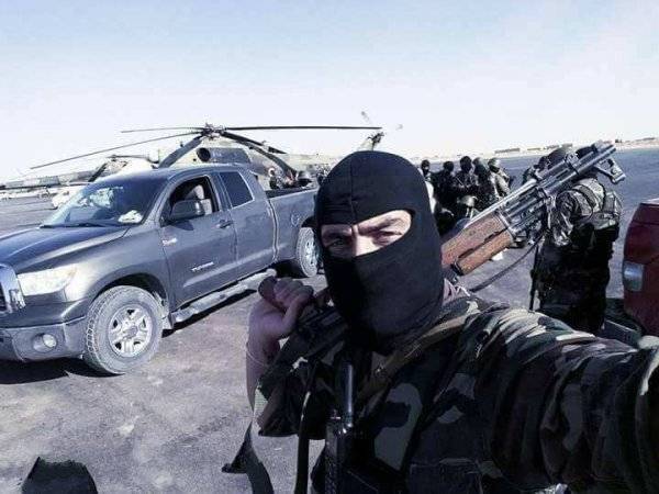 Сирия: Спецназ захватил банду ИГИЛ и вскрыл схему их связи с военными США