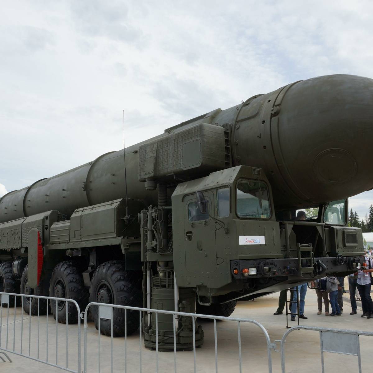 Россия лишилась 85% ядерного оружия