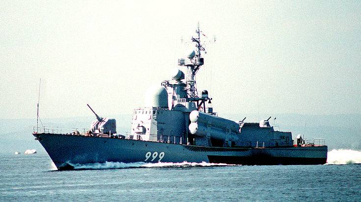 В Калининградской области неизвестные угнали два боевых корабля