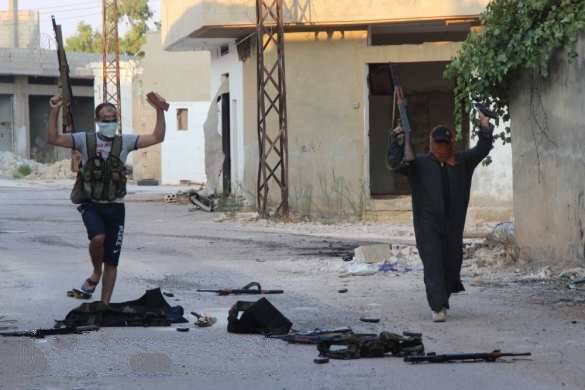 «Нефтедобытчики» из Дэйр Зора: В Пальмире схватили боевиков ИГИЛ