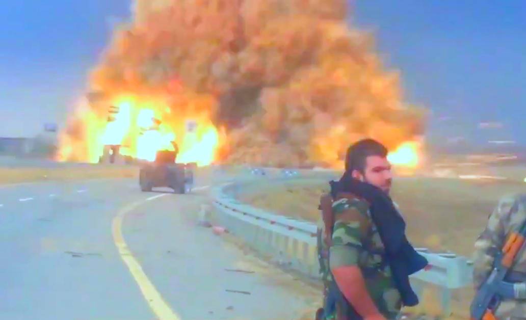 Битва за Карьятейн: сирийский командир пал на поле боя от атаки смертника