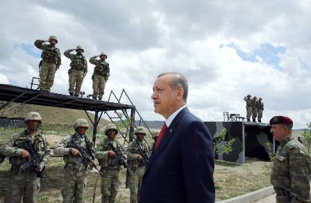 Турция против Курдистана: «Серьёзные операции» Эрдогана