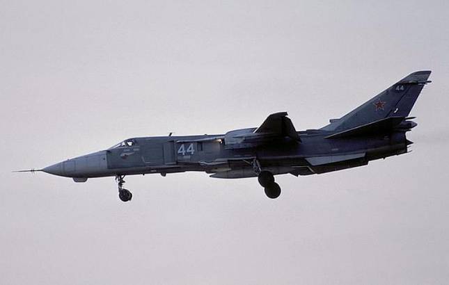Жертвами крушения Су-24 в Сирии стали летчики Балтфлота