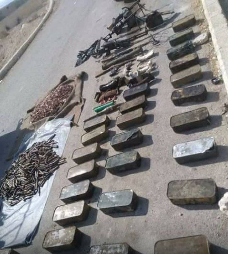 Караван ИГ не дошел до Идлиба: кадры перехваченного САА арсенала боевиков