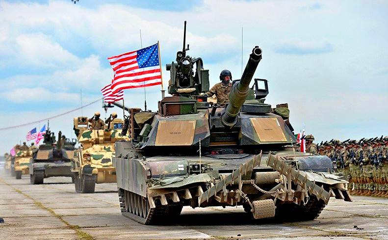 США в Сирии: на пороге войны с Турцией