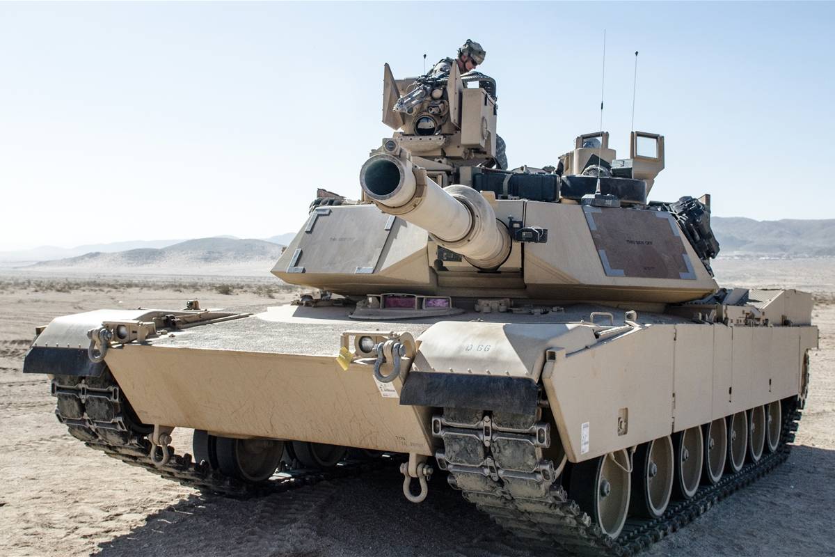 Scout: американский Abrams не может соперничать с российским Т-14 «Армата»