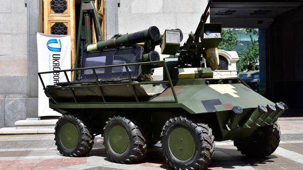 Новое оружие Украины «Фантом-2»: чего ждать ополчению от новой техники ВСУ