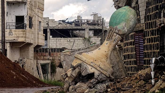 Город-призрак: В Сети показали, что осталось от Ракки после авиаударов США