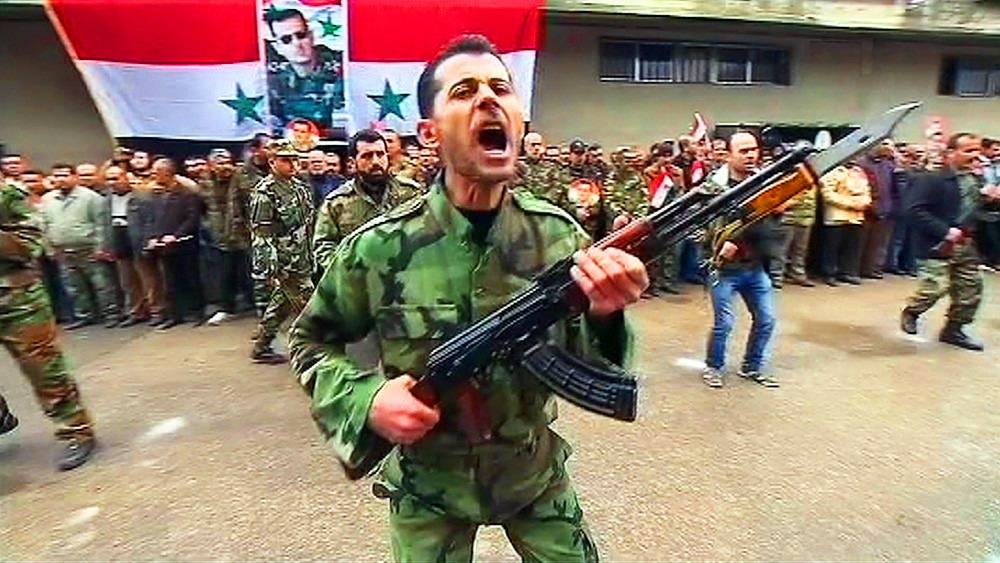 По просьбе оппозиции Сирии: САА начала массированное наступление против ИГ