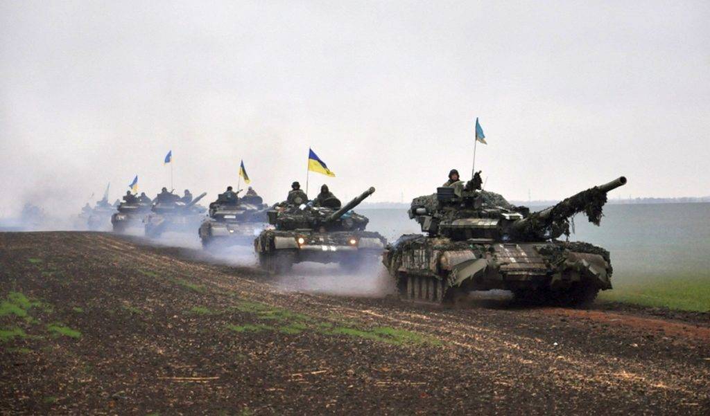 Новейшие танки ВСУ станут на Донбассе грудой металлолома