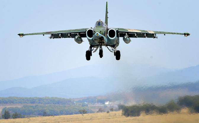 Сирийский опыт: Су-25 эффективнее американского штурмовика А-10