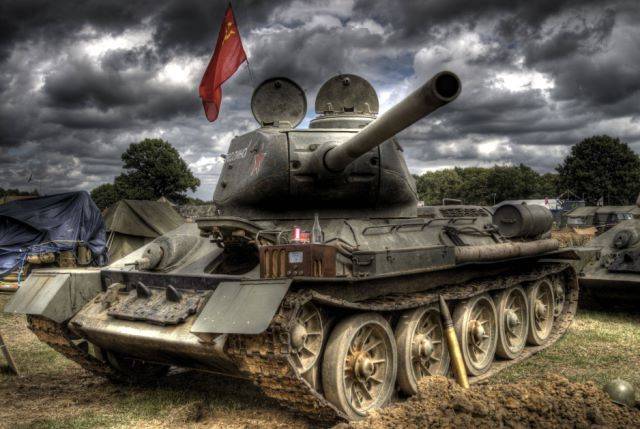 Die Welt: против русских Т-34 у немцев не было шансов