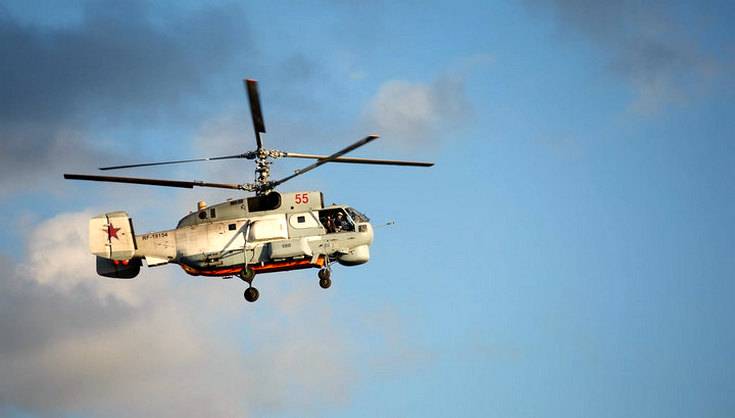 Российский флот затеял модернизацию всех своих вертолетов