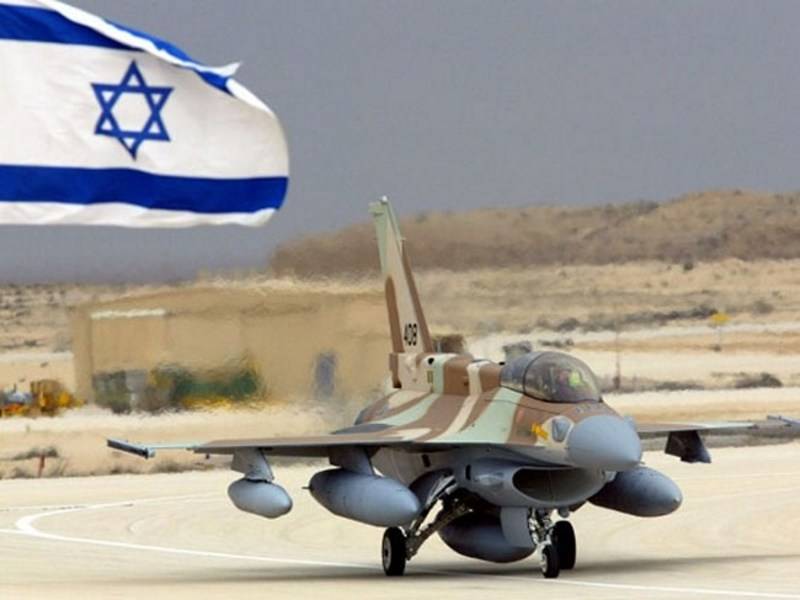 Удар ВВС ЦАХАЛа по сирийским ПВО: Израиль преследует свои интересы