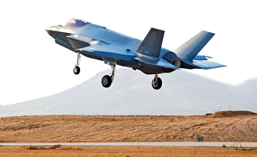 Сирийцы подбили новейший израильский F-35?