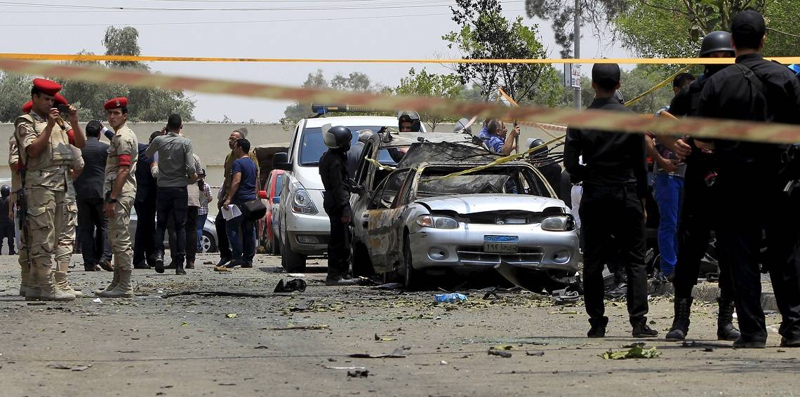 Массовый суицид боевиков ISIS на Синае