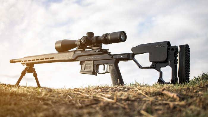Новая винтовка на облегченном шасси от компании Christensen Arms