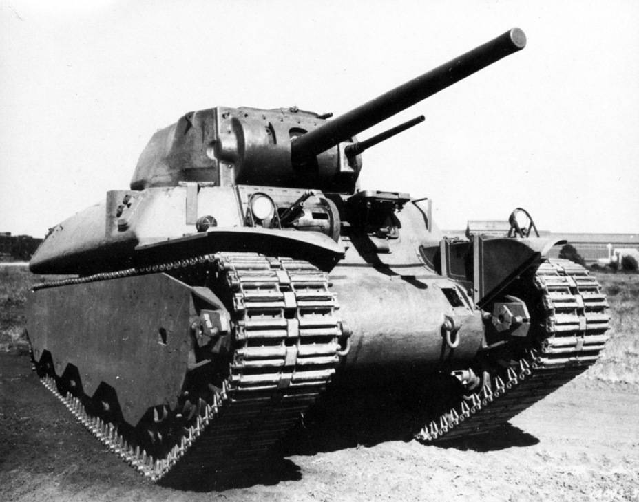 Тяжёлый танк из Пенсильвании. Опытный тяжелый танк Heavy Tank M6. США