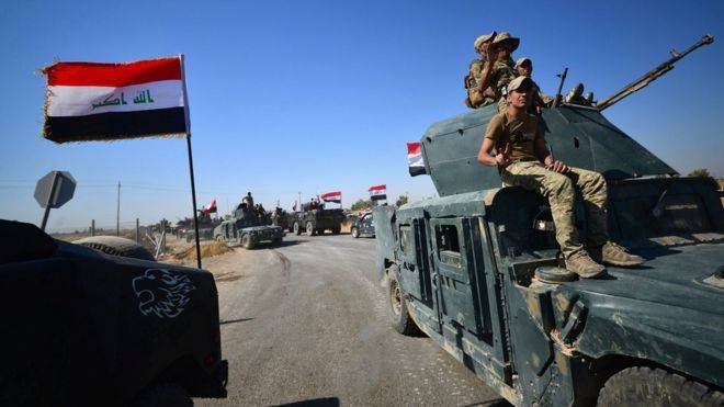 Кровавый фронт у порога: раскол союзников США грозит залить Ирак кровью