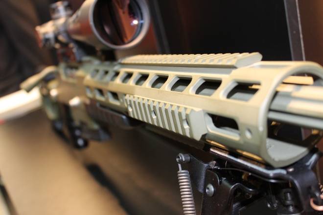 F17: ORSIS представил новую российскую мультикалиберную винтовку