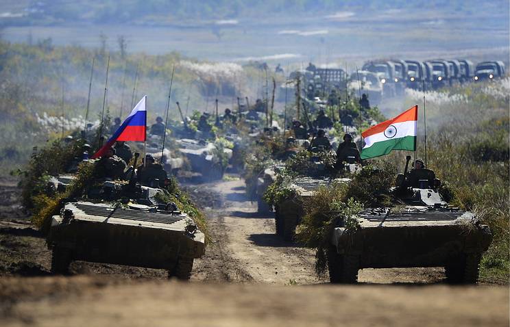 Чем займутся российские и индийские военные на полигонах и аэродромах