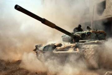 Бойцы САА отразили жуткую атаку боевиков с туннельной бомбой в Дейр эз-Зоре