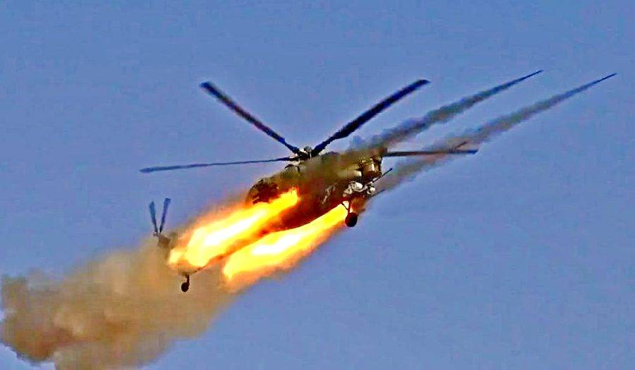 «Карусель» тандема Ми-28 и Ми-35 помогла армии САР взять боевиков в клещи