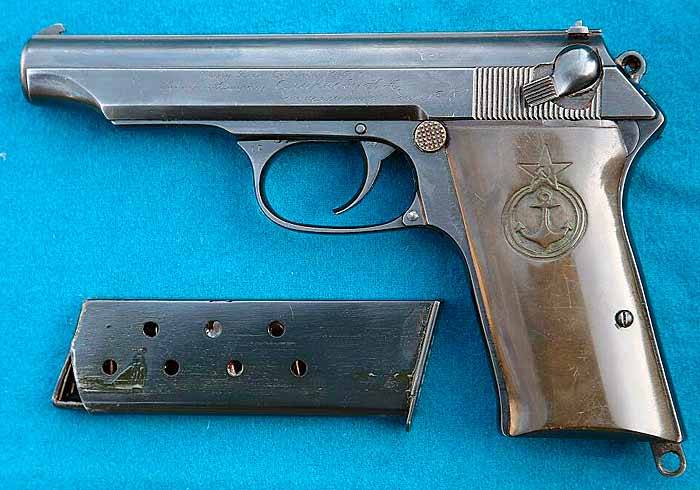 Нацистский Z и советский «Балтиец»: необычные пистолеты Второй мировой