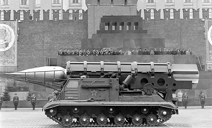 Советский тактический ракетный комплекс «Филин»