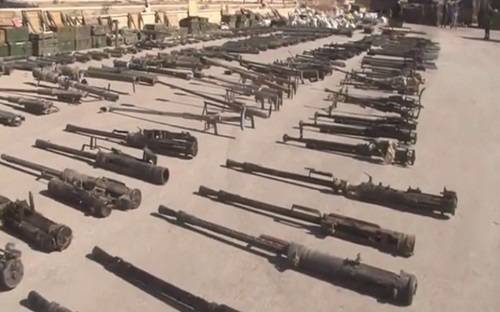 Невероятный арсенал: армия Сирии захватила вооружение ИГИЛ