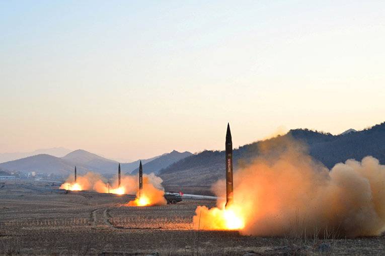 Ядерный паритет: в КНДР намерены лишить США ракетного доминирования