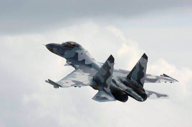 Российские истребители показали ВМС Украины свои возможности