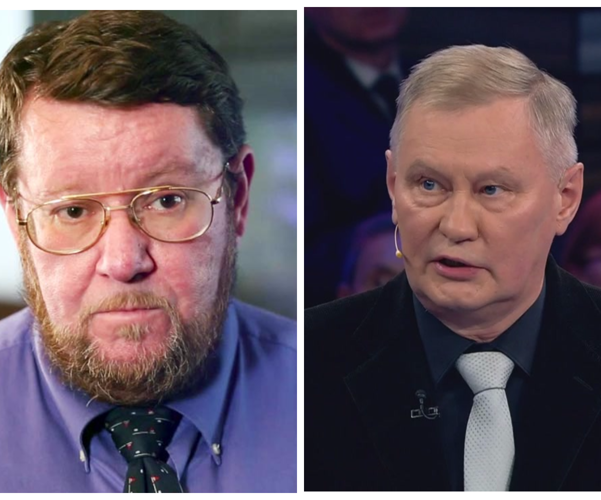 Сатановский и Ходаренок обратили «волчью стаю» Украины в свору битых собак