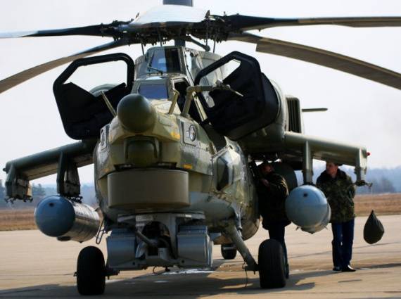 Первая партия серийных вертолетов Ми-28УБ готова