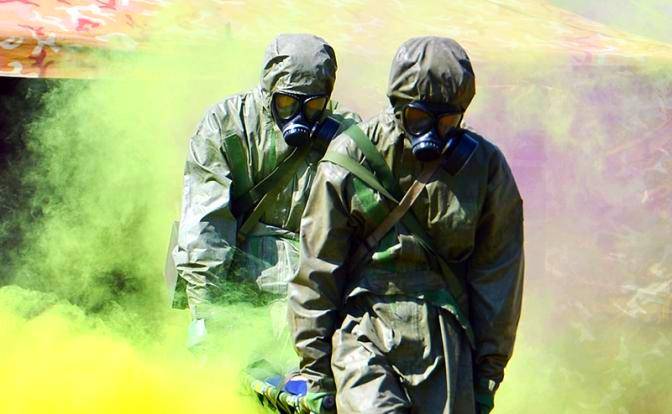 Кто вооружает террористов в Сирии химическим оружием