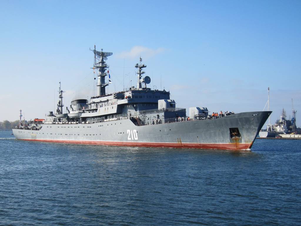 Прибалтийские галлюцинации: НВС Латвии померещились военные корабли России