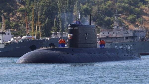 WSJ: российский подводный флот США и НАТО пока не по зубам