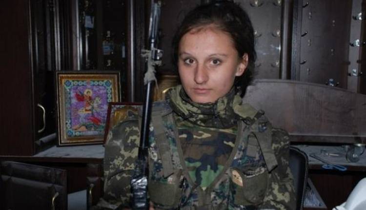 Под Донецком снайпер ликвидировал девушку легендарного комбата «Гиви»